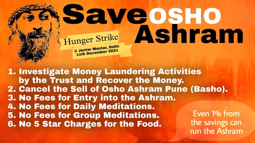 Save osho ashram