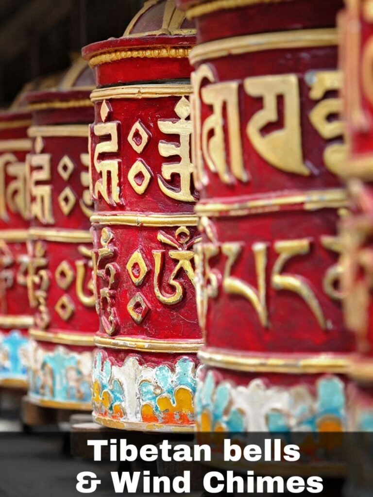 Tibetan Bells & Wind chimes